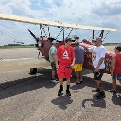 2024  Ride in an 1929 D-25 Bi-plane 